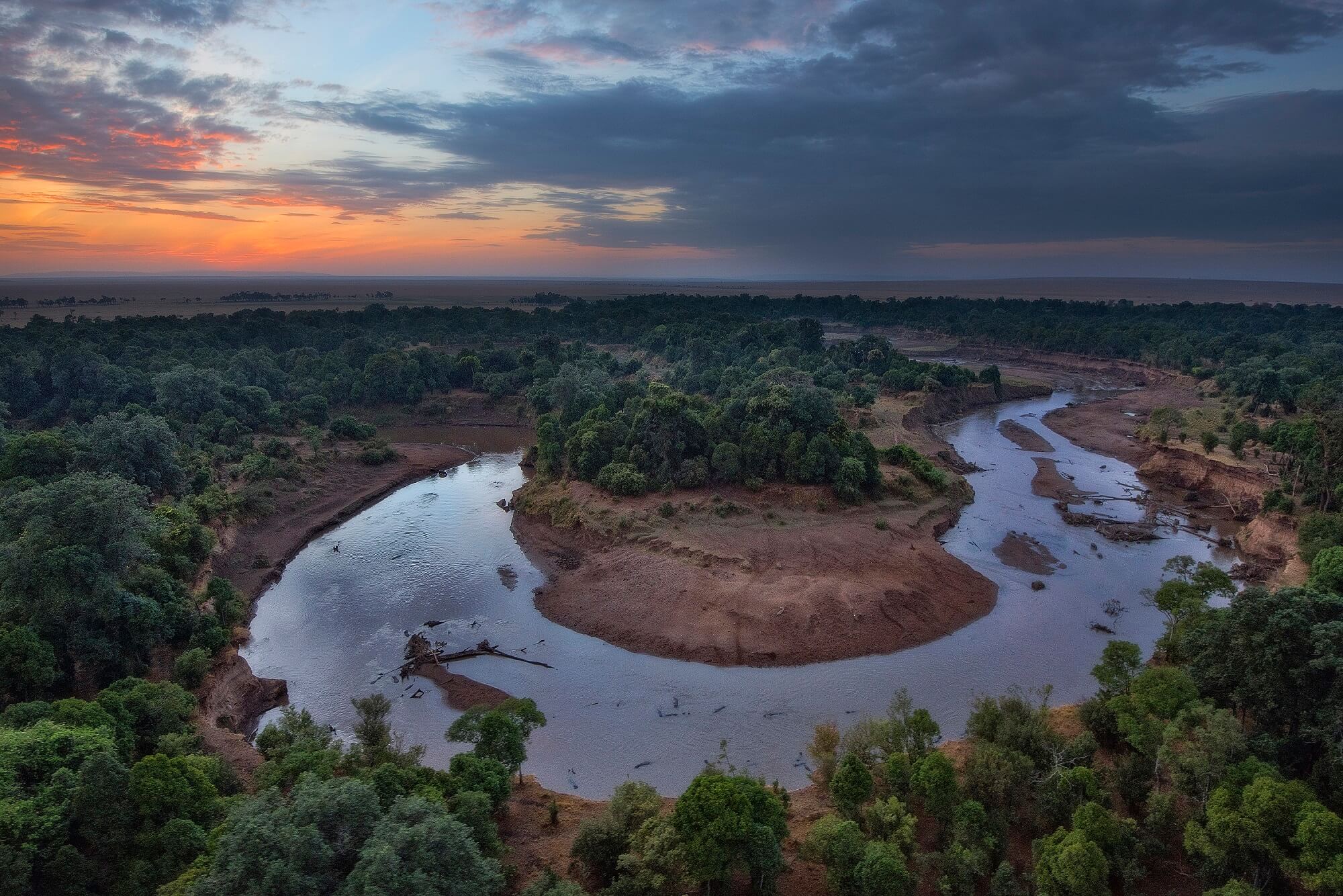 Река Тана Кения